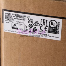 1PCS New VFD185C43A-21 DELTA Inverter Frequency converter