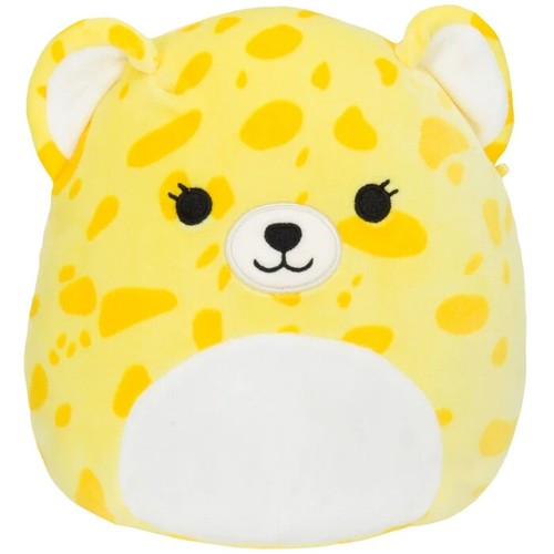 Squishmallows 11 Zoll Lexie der bunte Leopard 2024 Kellytoy Plüsch - Bild 1 von 2