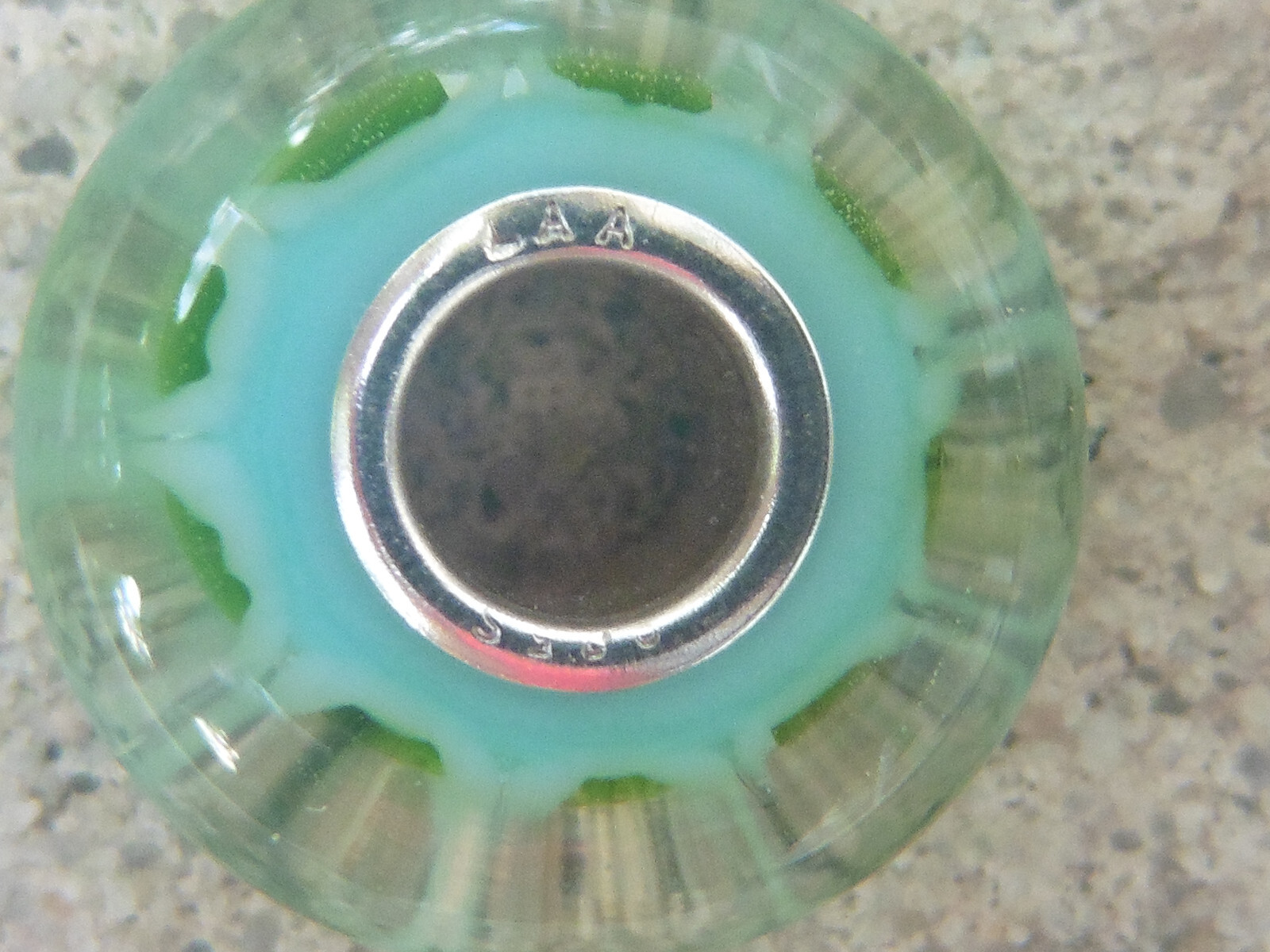 Authentic Trollbead Aqua Edge - image 4