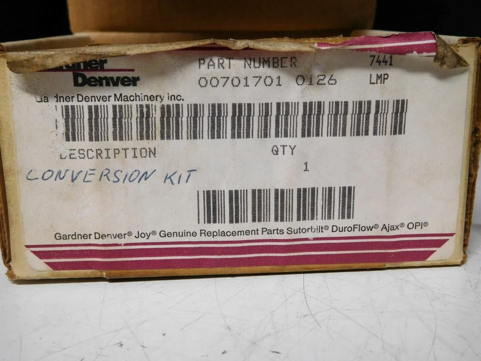 GARDNER DENVER — СЕРВИСНЫЙ КОМПЛЕКТ КОРПУСА КЛАПАНА — 00701701 0126 — серия 2100 — 207K77 - Изображение 4 из 4