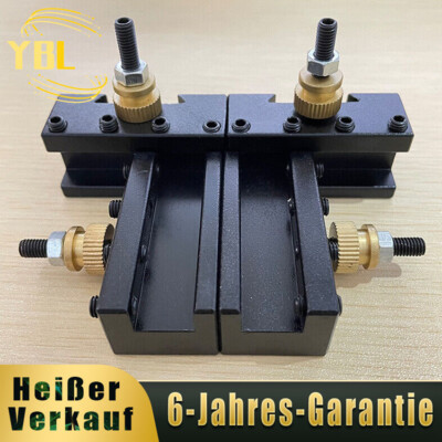 Drehbank Werkzeughalter Schnellwechsel Halter Drehhalter Werkzeug Pfosten Holder