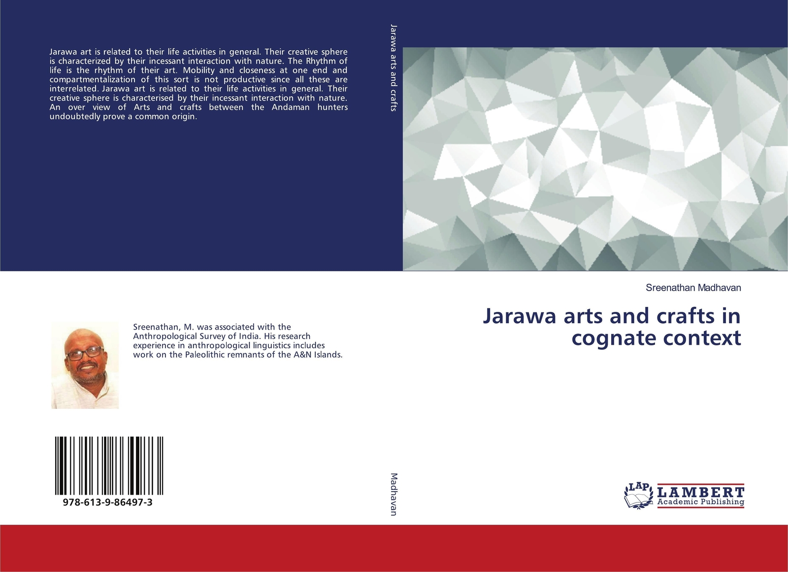 Thumbnail - Sreenathan Madhavan | Jarawa Arts And Crafts In Cognate Context |
