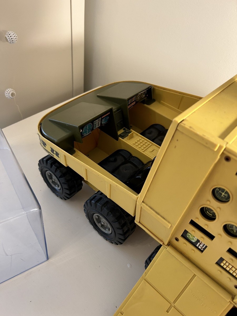 Vintage Gi Joe Adventure Team: 1972 Mobile Support Vehicle Vintage Gi Joe Adventure Team: 1972 Mobile Support Vehicle