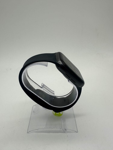 Unlocked Apple Watch Series 5 44MM Aluminum Black Sport Band MWW12LL/A Broken - Zdjęcie 3 z 4