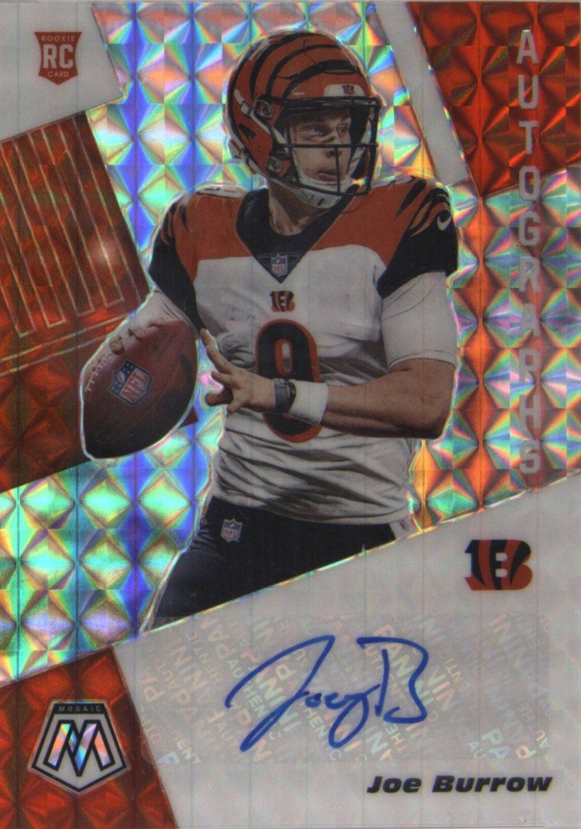 2020 Panini Mosaic Joe Burrow #RA1 for sale | eBay