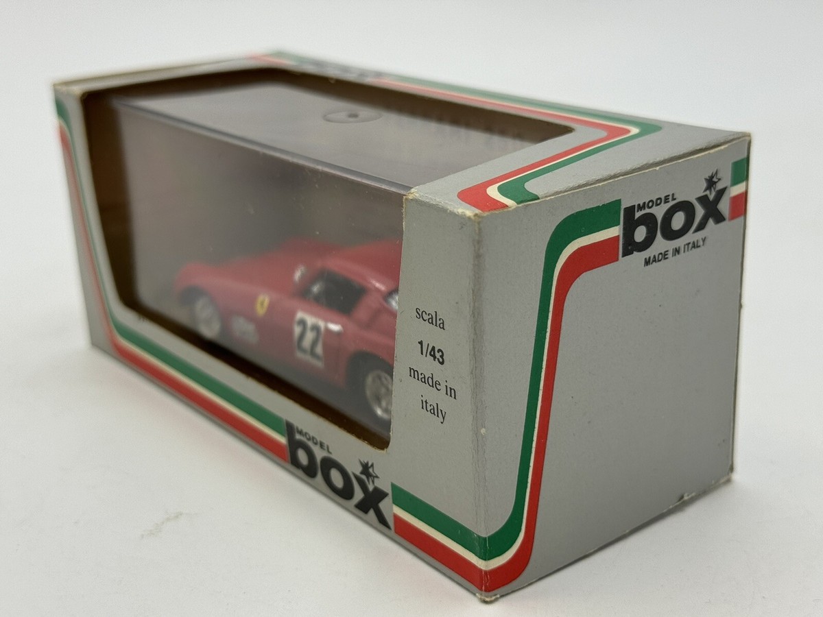 1/43 ModelBOX 8424 フェラーリ 250 TDF Model Box Italy 1/43 Ferrari 250 TDF w Box - 8424 | eBay