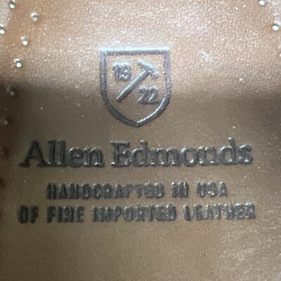 Allen Edmonds Bergamo Penny Loafer Shoes Men Size 11.5B Made  display picture 1