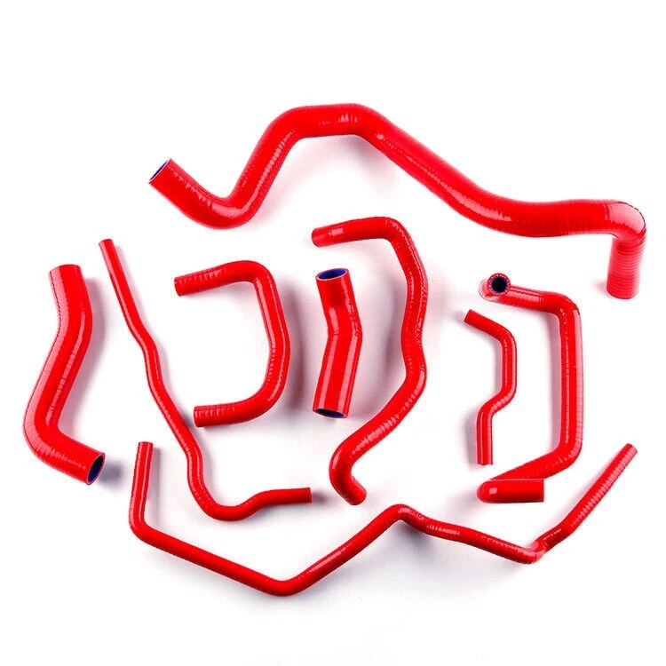 Fit 2000-2006 VOLKSWAGEN VW GOLF GTI Mk4 1.8T Blue Pipe Silicone Radiator Hose — 第 2/4 张图片