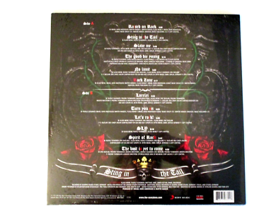 Scorpions Sting in the Tail サイン入り Sting in the Tail - Amazon.com Music