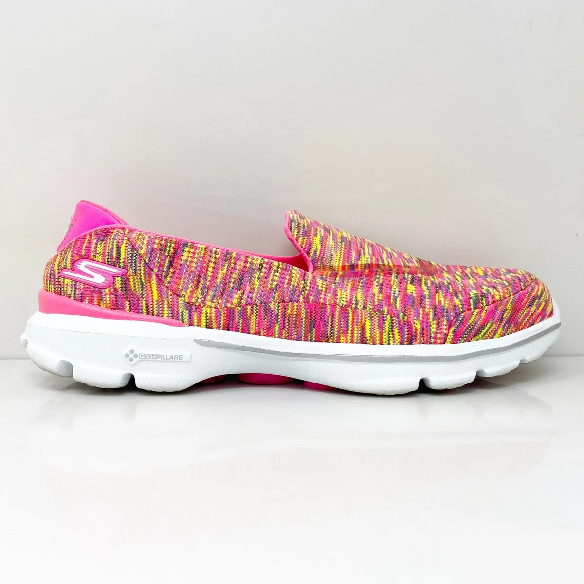 Skechers go walk sales 3 rosa