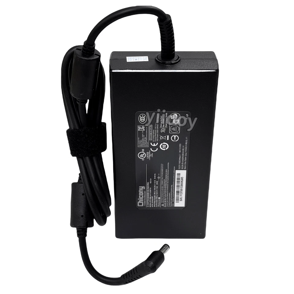 NUEVO OEM Chicony A17-230P1A 19.5V 11.8A 230W para cargador de CA MSI Clevo GigaByte Foto 2 de 4