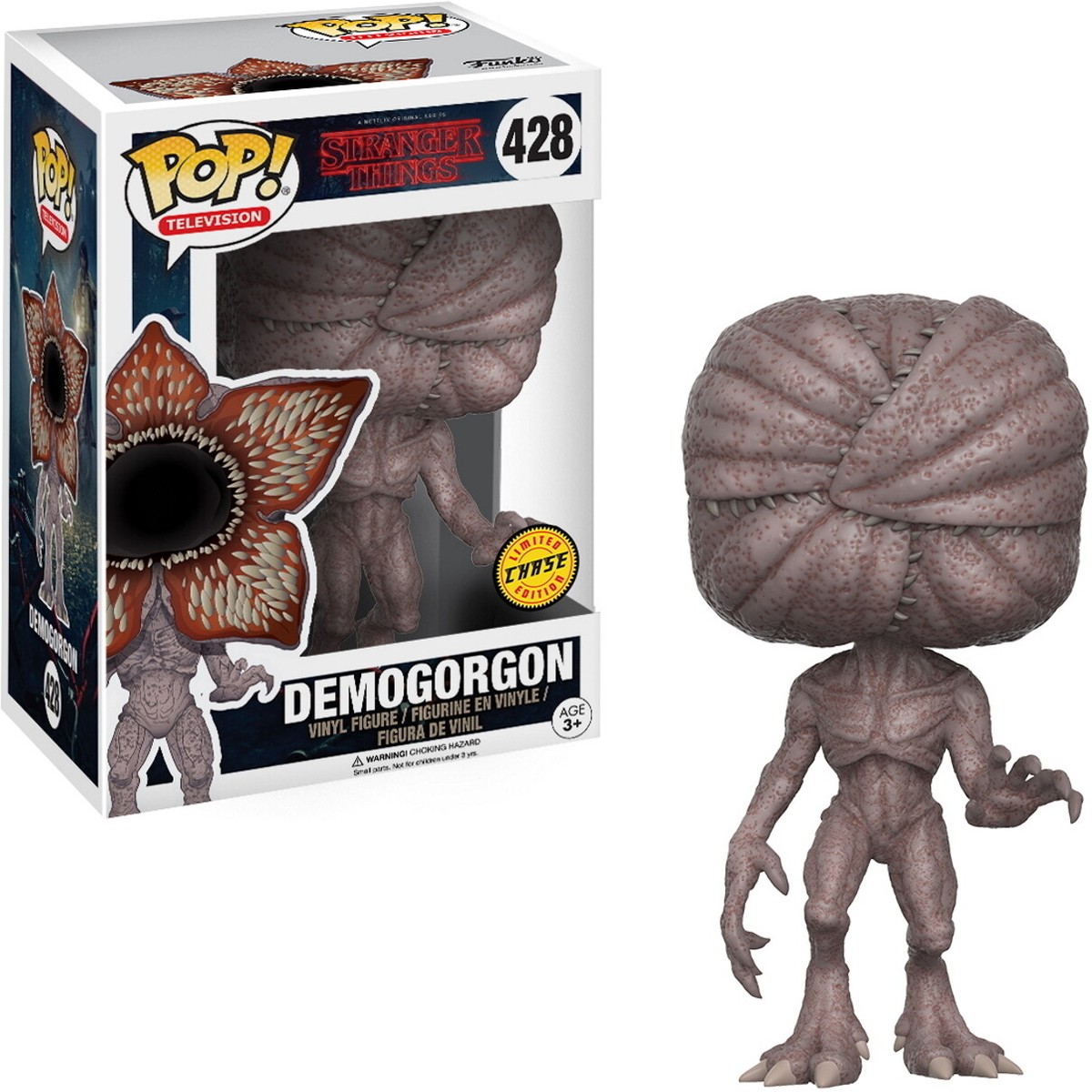 Stranger Things - Demogorgon 428 Limited Chase Edition - Funko Pop
