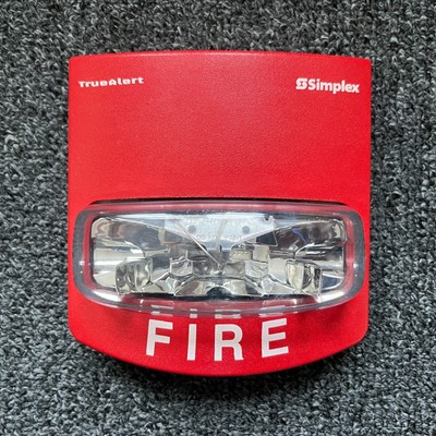 Simplex 4906-9201 TrueAlert Addressable Multi-Candela Strobe USED TESTED