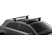 Barre portatutto THULE EVO WingBar nero Suzuki ACROSS 5 porte 2021