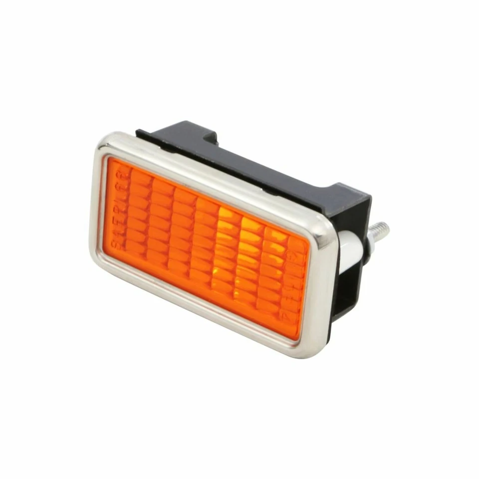 Nuevas piezas de moldura de lente de luz de marcado lateral delantera para Chevrolet Corvette A5791 1969 Foto 2 de 3