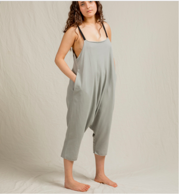 NWT Album di Famiglia cotton jersey SALOPETTE JP jumpsuit S la 