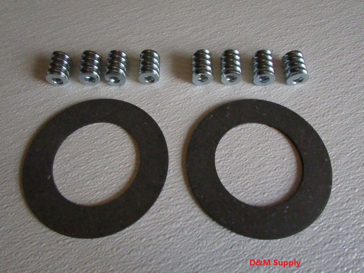 Slip Clutch friction disc rebuild kit for tractor pto bush