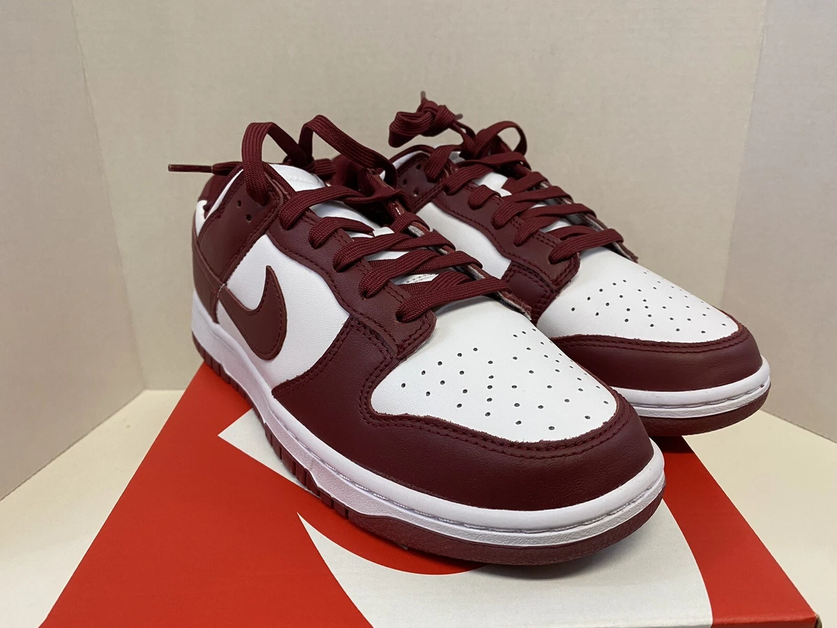 Nike Dunk Low Retro Team Red 2022 size 10 DD1391-601