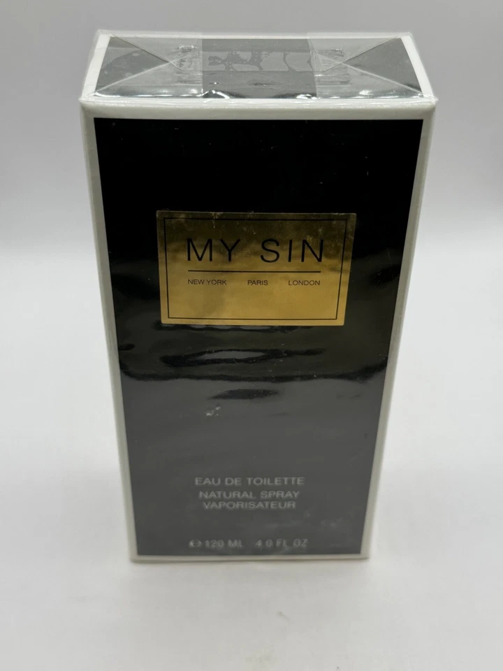 MY SIN BY LANVIN 120ML EDT SPRAY CLÁSSICO (NOVO COM CAIXA E LACRADO) - Imagem 3 de 4