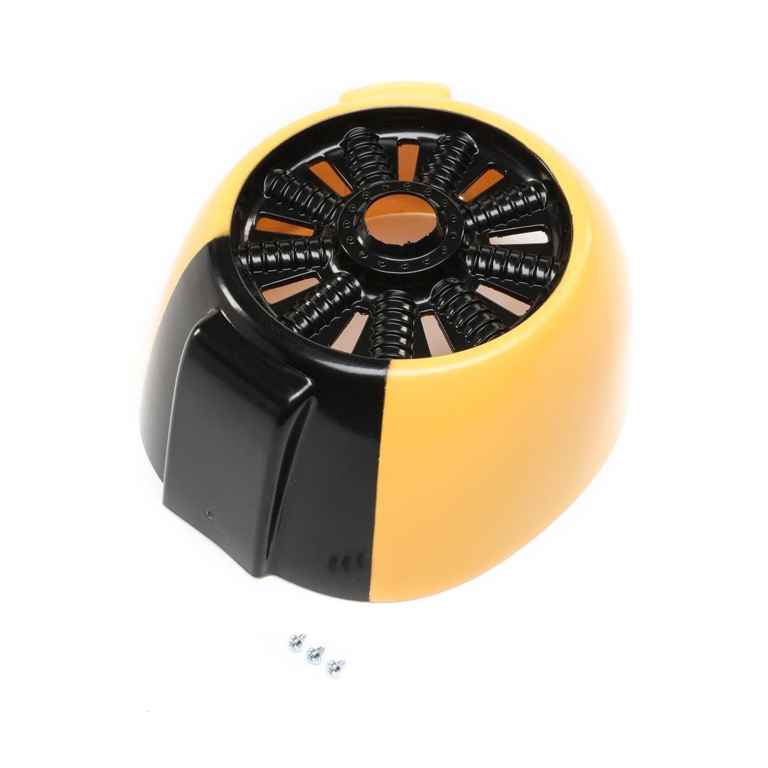 E-flite EFL08205 Painted Cowling for T-28 Trojan 1&period;1m