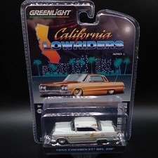 2022 GREENLIGHT 1955 CHEVROLET BEL AIR CALIFORNIA LOWRIDERS SERIES 2 1:64