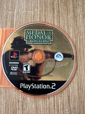 Medal of Honor: Frontline (Sony PlayStation 2, 2002) Game Disc Only