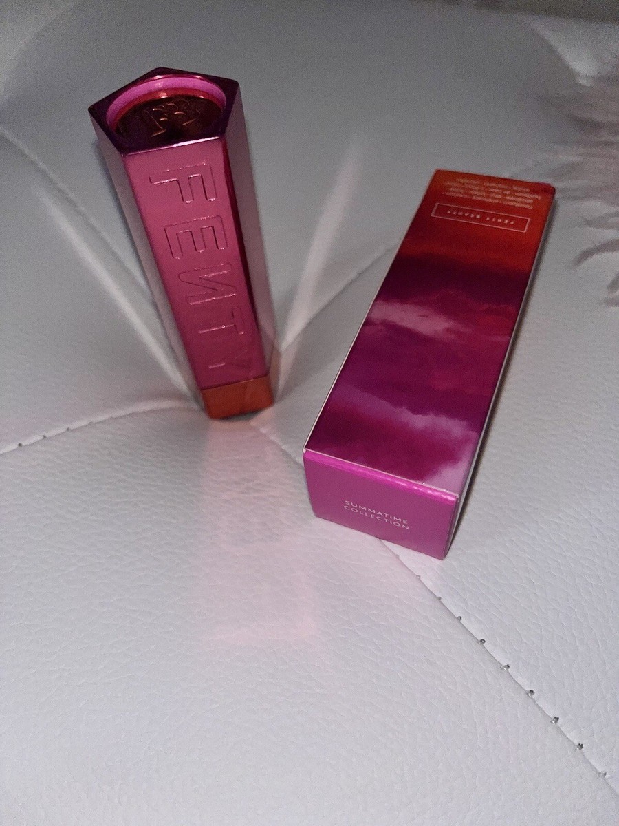 Étui à Rouge à Lèvres Fenty Beauty 'The Case' - Collection Summatime - Pour Femme - Neuf