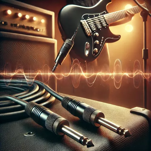INSTRUMENTENKABEL ANSCHLUSSKABEL FÜR BEHRINGER XENYX 1204USB MIXER - Bild 2 von 2
