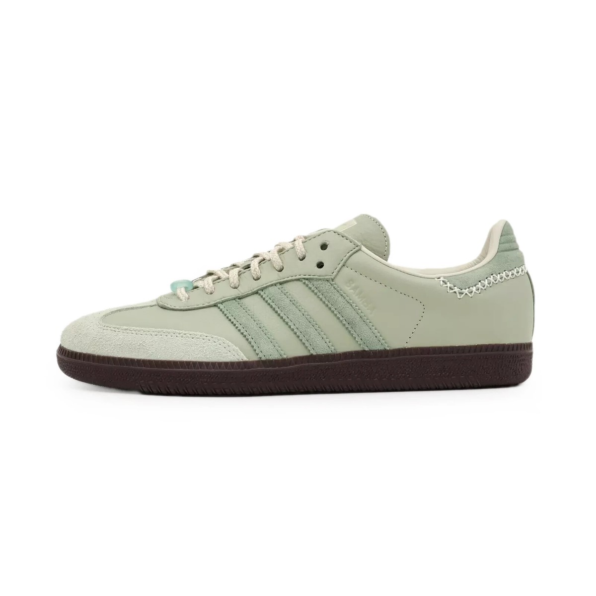 IE0967 Maha adidas Originals Samba OG Half Green (Men
