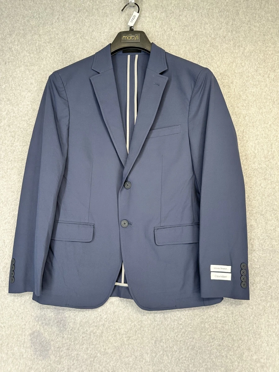Calvin klein slim fit deals coat