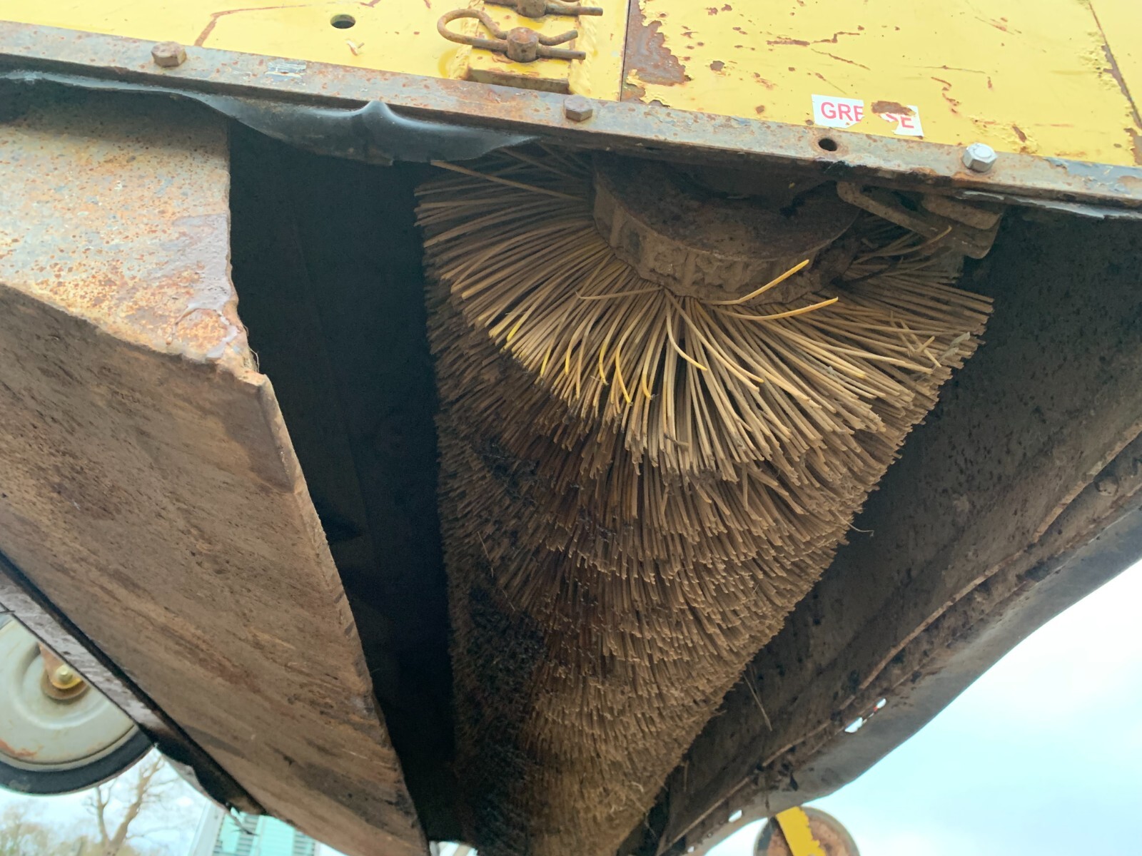 Sweeper collector Telehandler / forklift eBay