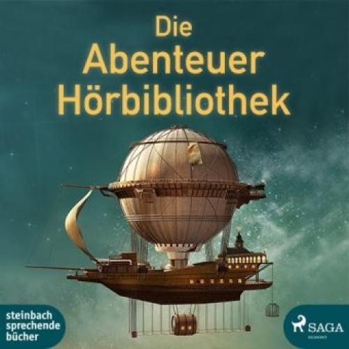 Thumbnail - Die Abenteuer Hörbibliothek, 4 Audio-cd, 4 Mp3 Lesung. Sonderausgabe