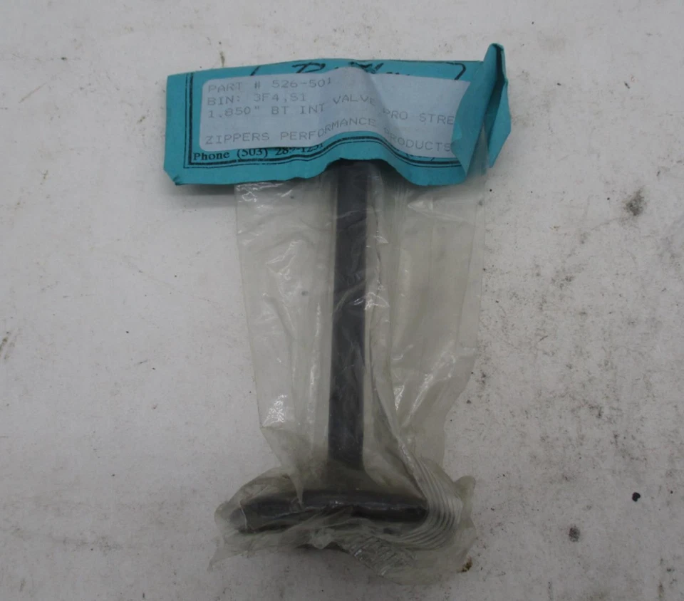 Válvula de admisión Harley Davidson Pro Street doble leva 526-501 Foto 2 de 3