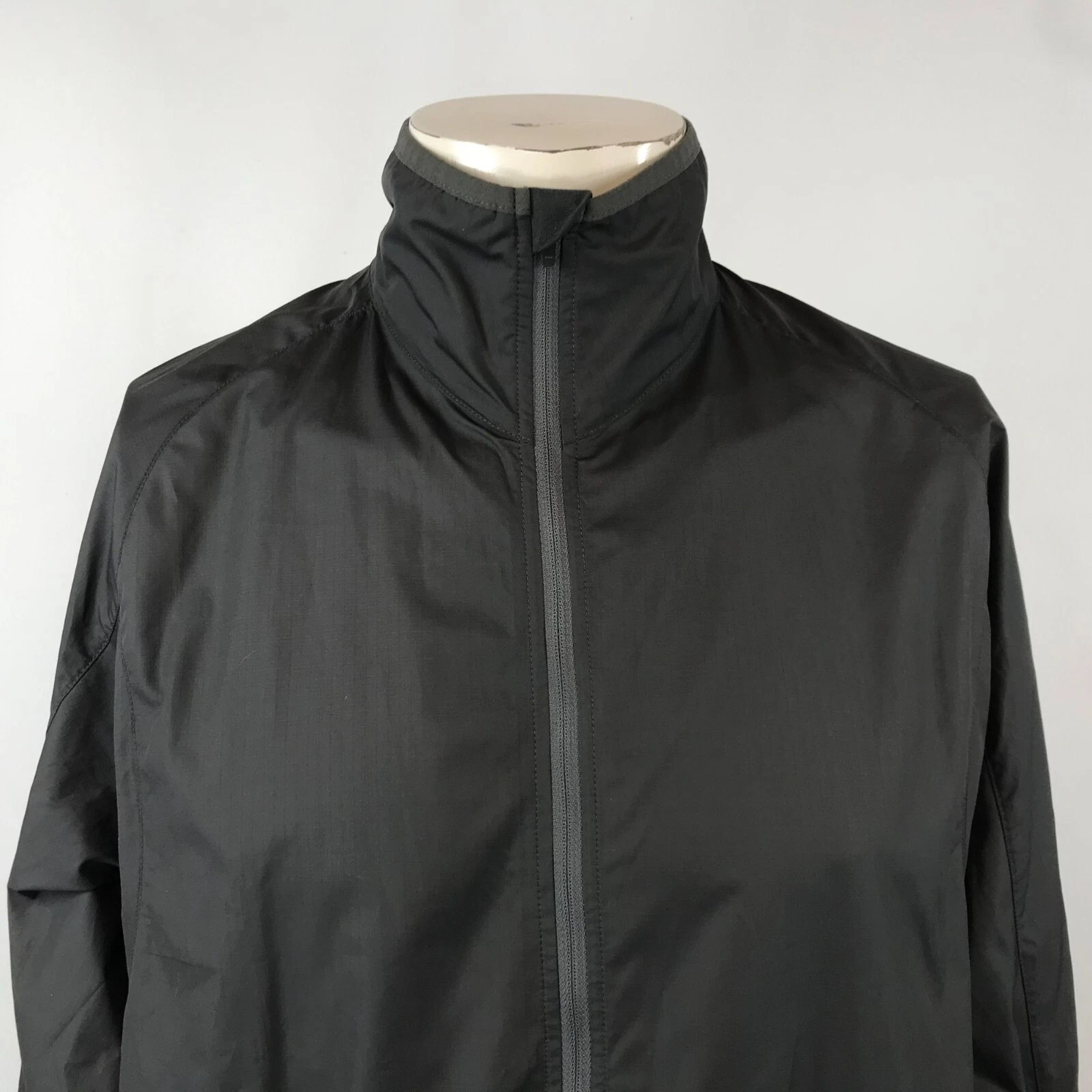 novara full zip polyester cycling jacket