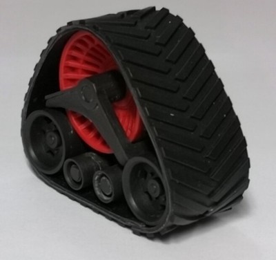 ARTISAN32 - Red Rear Undercarriage - 1/32 - ART01315R