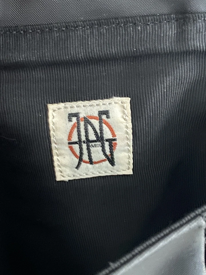 JPG Jean Paul Gaultier Vintage Black Sling Bag - Image 4 of 4