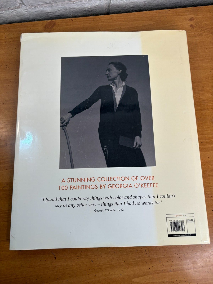 Georgia O'Keeffe Art Book An American Perspective - HC DJ -- Large
