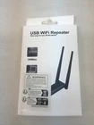Wi-Fi Router Mobile Signal Booster Wireless Extender USB WiFi Repeater Amplifier