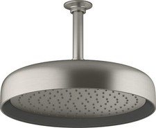 KOHLER 26291-G-BN Statement Round 10" Single-Funtion 1.75 gpm Rainhead, Vibrant