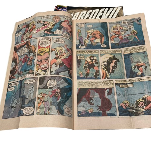 Lot 6 Copper Age Daredevil Comic Books 192 205 238 257 277 285 & 1989