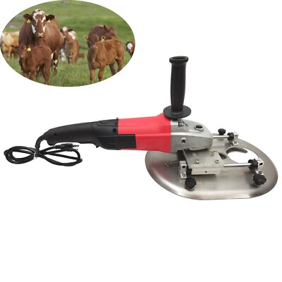 110V Electric Cattle Dehorner Bull Horn Remover Cattle Horn Cutting Machine