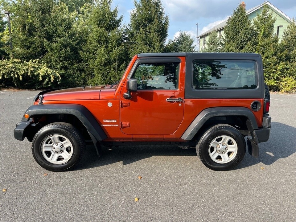 2014 Jeep Wrangler Sport 4WD eBay