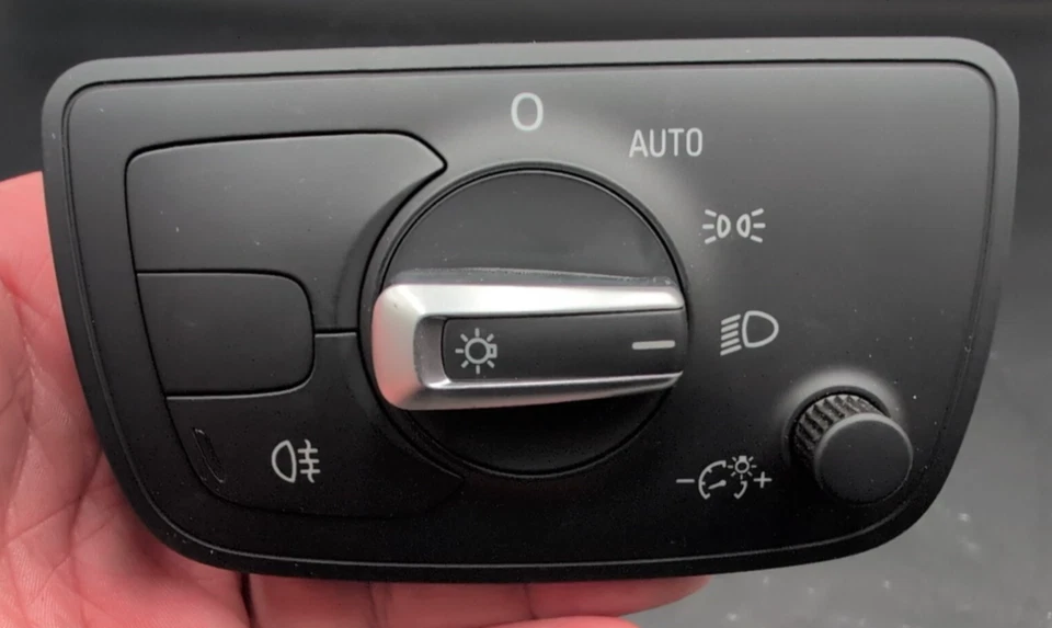 ¡BONITO! Interruptor de luz antiniebla de faros OEM AUDI A6 A7 S6 S7 2012-2017 4G0-941-531-D Foto 3 de 4