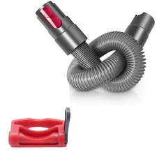 Flexible Extension Hose Trigger Lock Set for Dyson V7 V8 V11 V10 Vacuum Cleaners