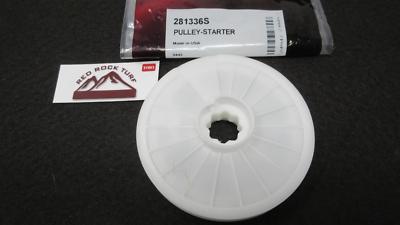 Briggs & Stratton 281336S Recoil Starter Pulley  Fits Sprint and Classic Engines