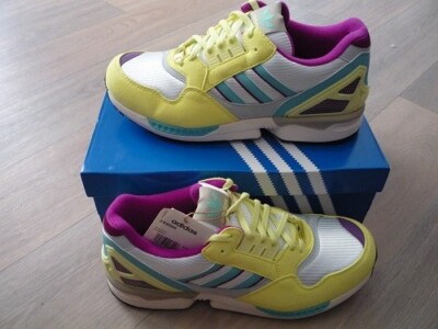 ADIDAS ZX 9000 CITRUS 44,5 TORSION 10,5 SUPPORT 10 EQT 8000 EQUIPMENT 6000 5000