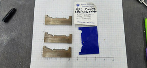 3 - High Speed Steel Molding / Moulding Knives 