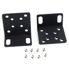 1 Pair Netgear GS724T GS728T GSM7248 Compat Rack Mount Kit, Rackmount, Rack Ears
