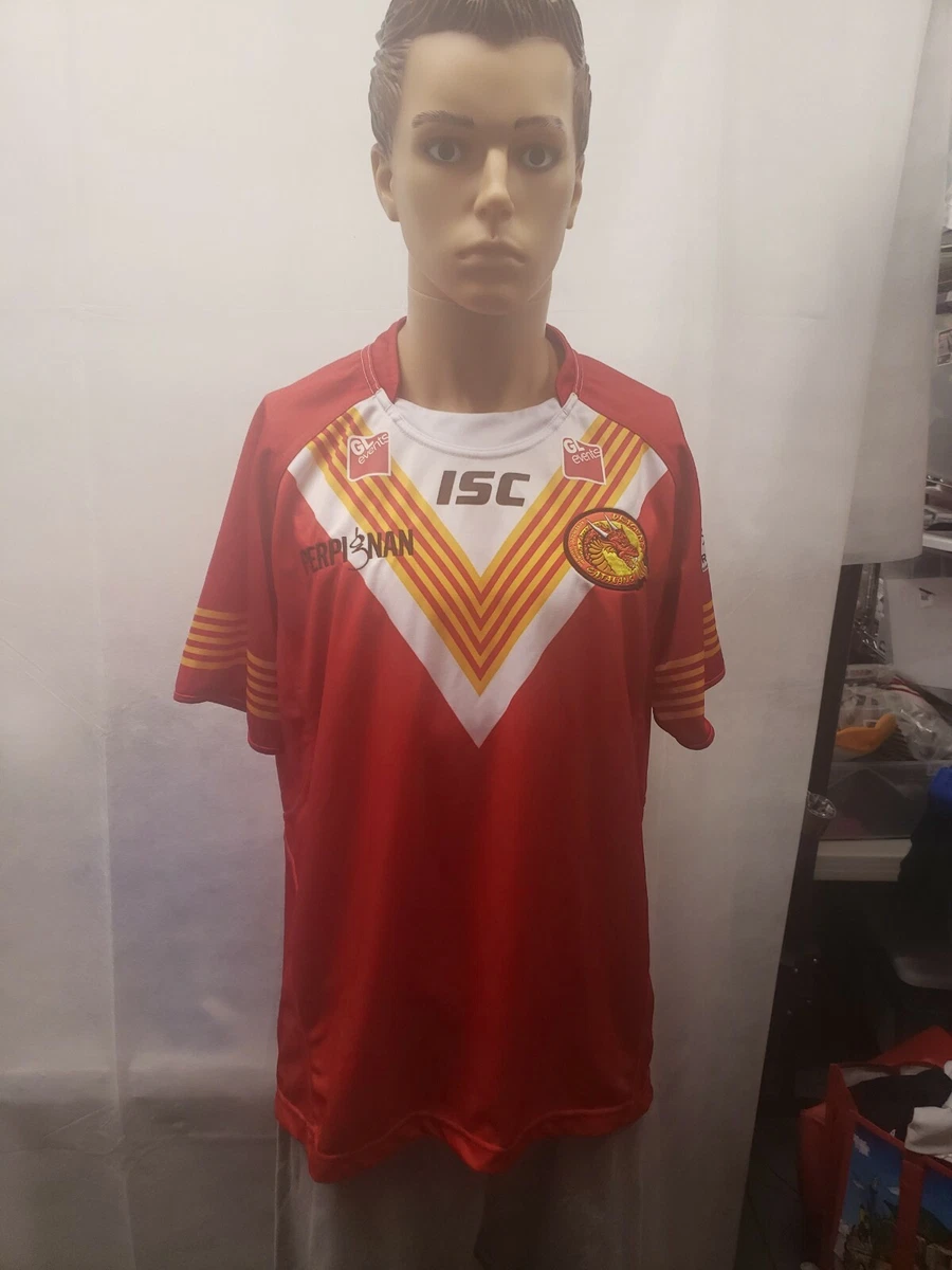 Catalan sales dragons jersey