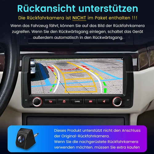 Carplay Android13 Autoradio GPS Nav SWC WiFi BT 32G Für BMW 3er E46 M3 DAB+ +KAM - Bild 7 von 13